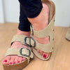 MIA Qianna Sandals - Sand Amber