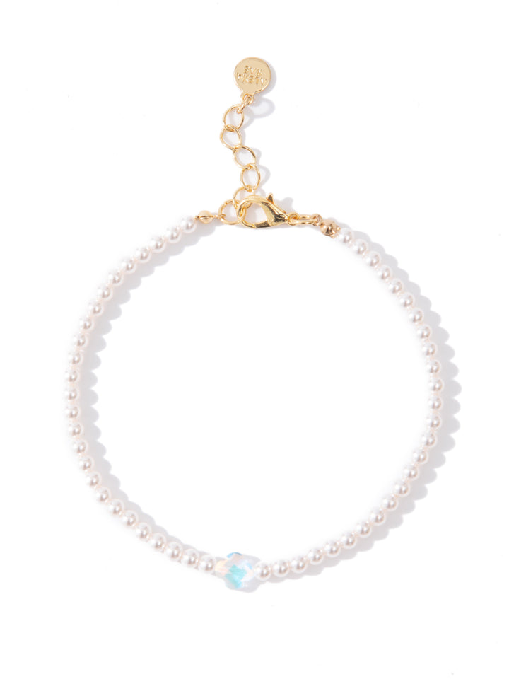 Pearl Haze Anklet - Multiple Colors!