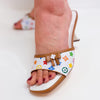 Dana Kitten Heels - White