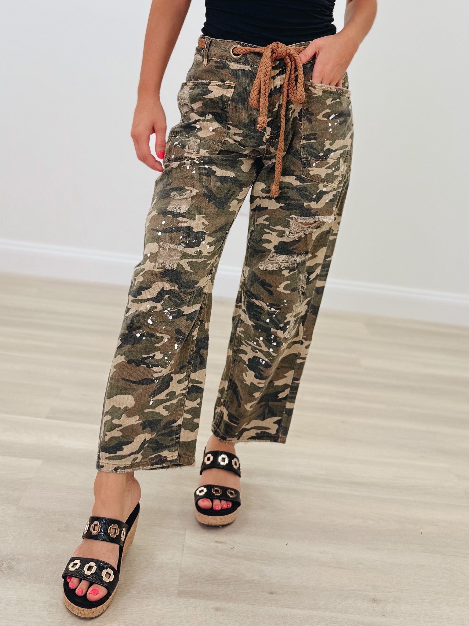 Off The Grid Camo Pants - 2 Colors!