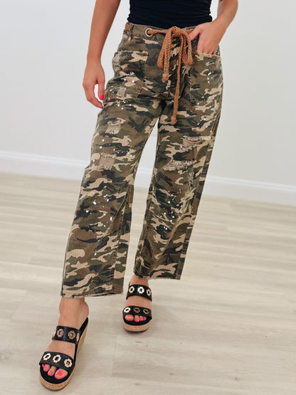 Off The Grid Camo Pants - 2 Colors!