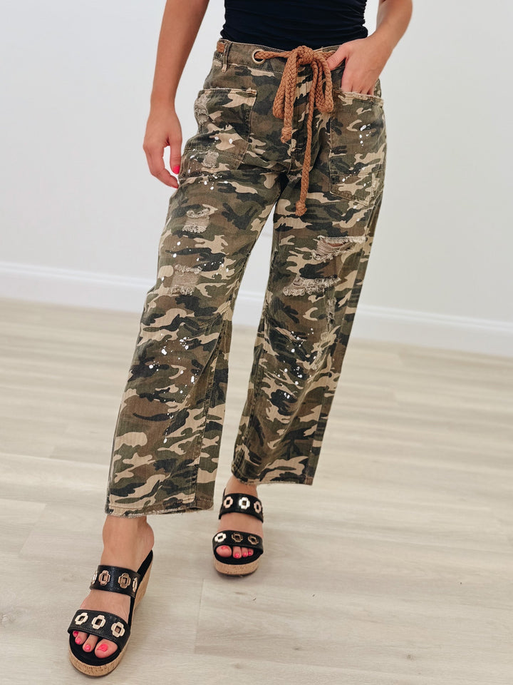 Off The Grid Camo Pants - 2 Colors!