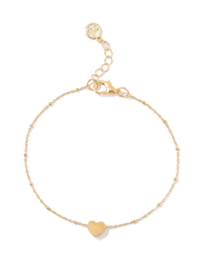 Loving Whisper Anklet - Gold