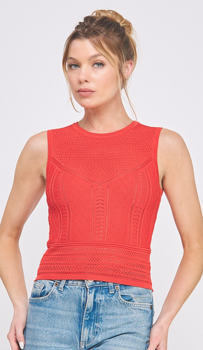In The Detail Tank Top - 3 Colors!
