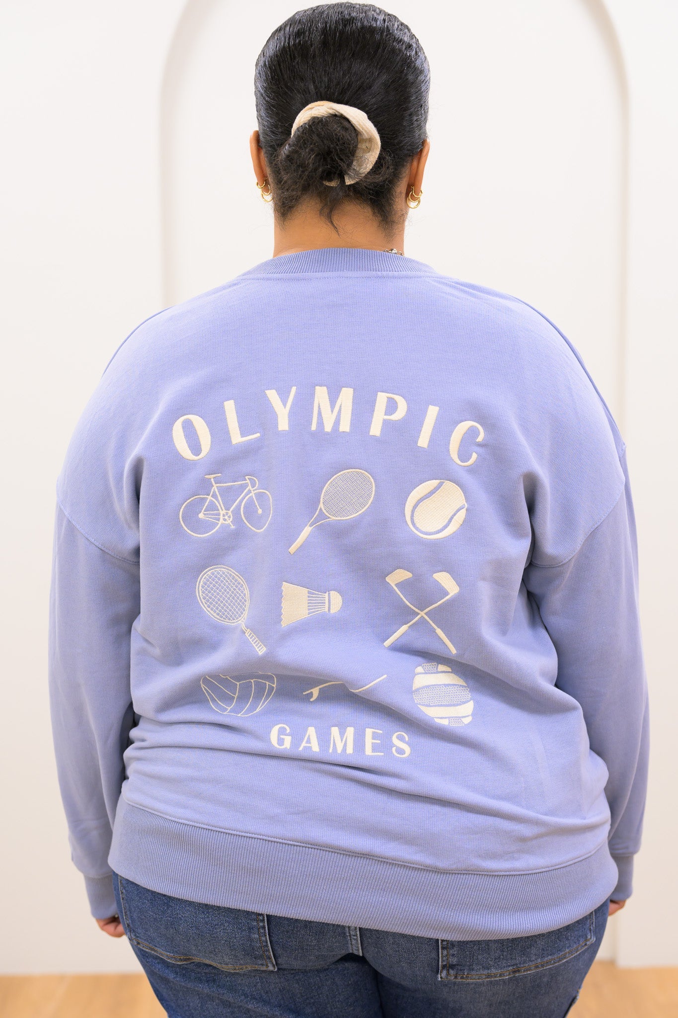 Olympic Games Pullover Top