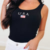 USA Vibes Only Bodysuit