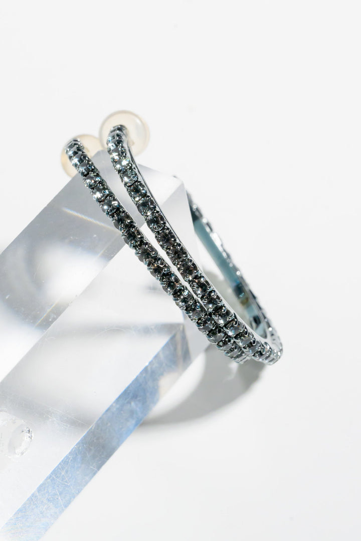Ava Earrings - Metallic Shade