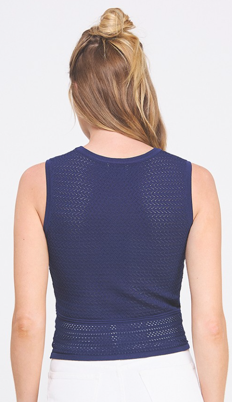 In The Detail Tank Top - 3 Colors!