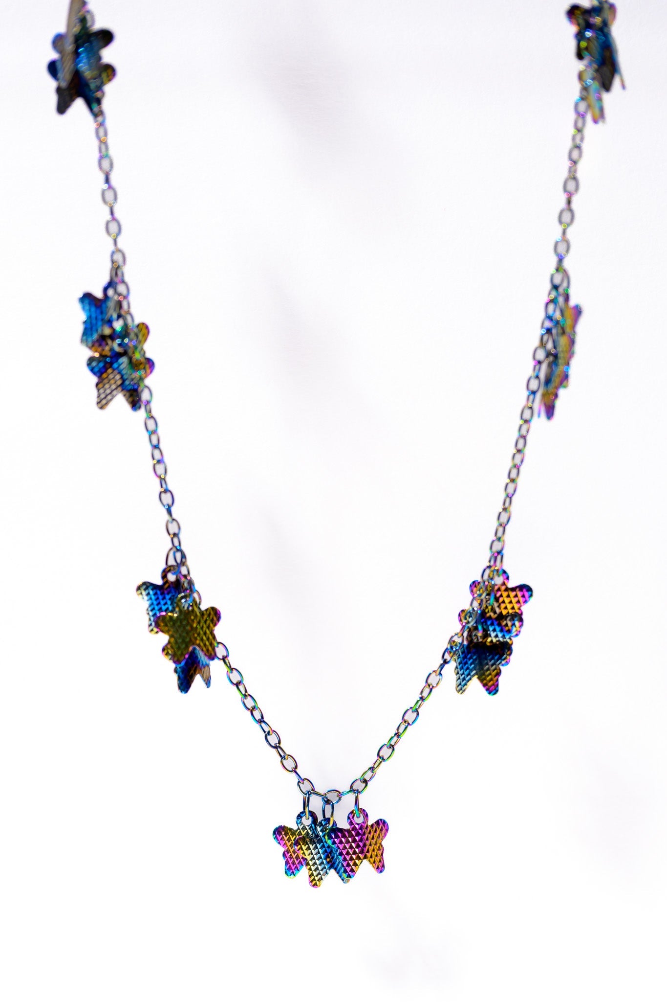 Amara Necklace Short - Mystic