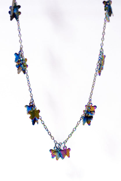 Amara Necklace Short - Mystic