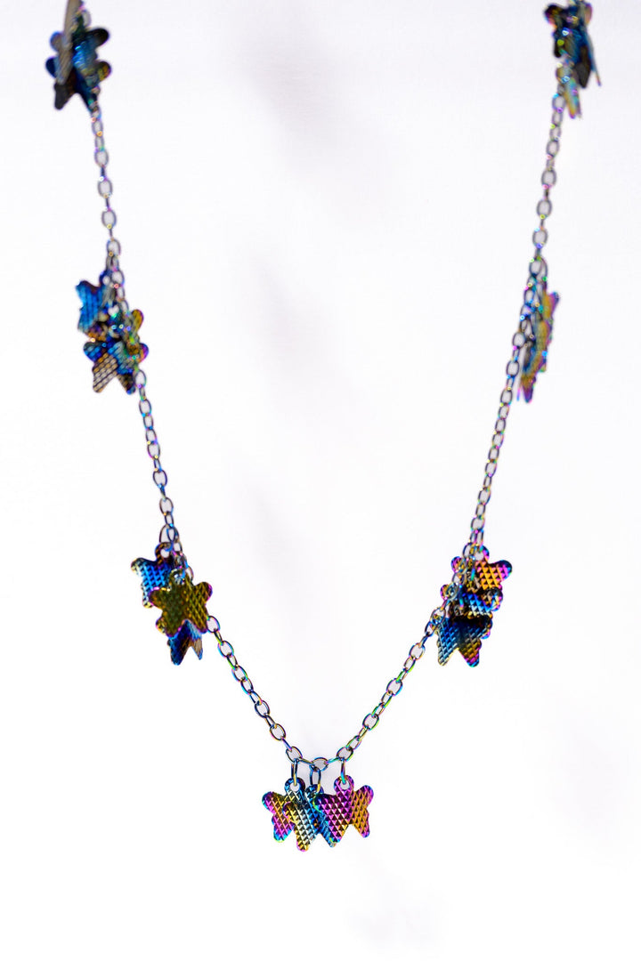 Amara Necklace Short - Mystic