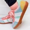 The Lennon Sneakers - Green Multi