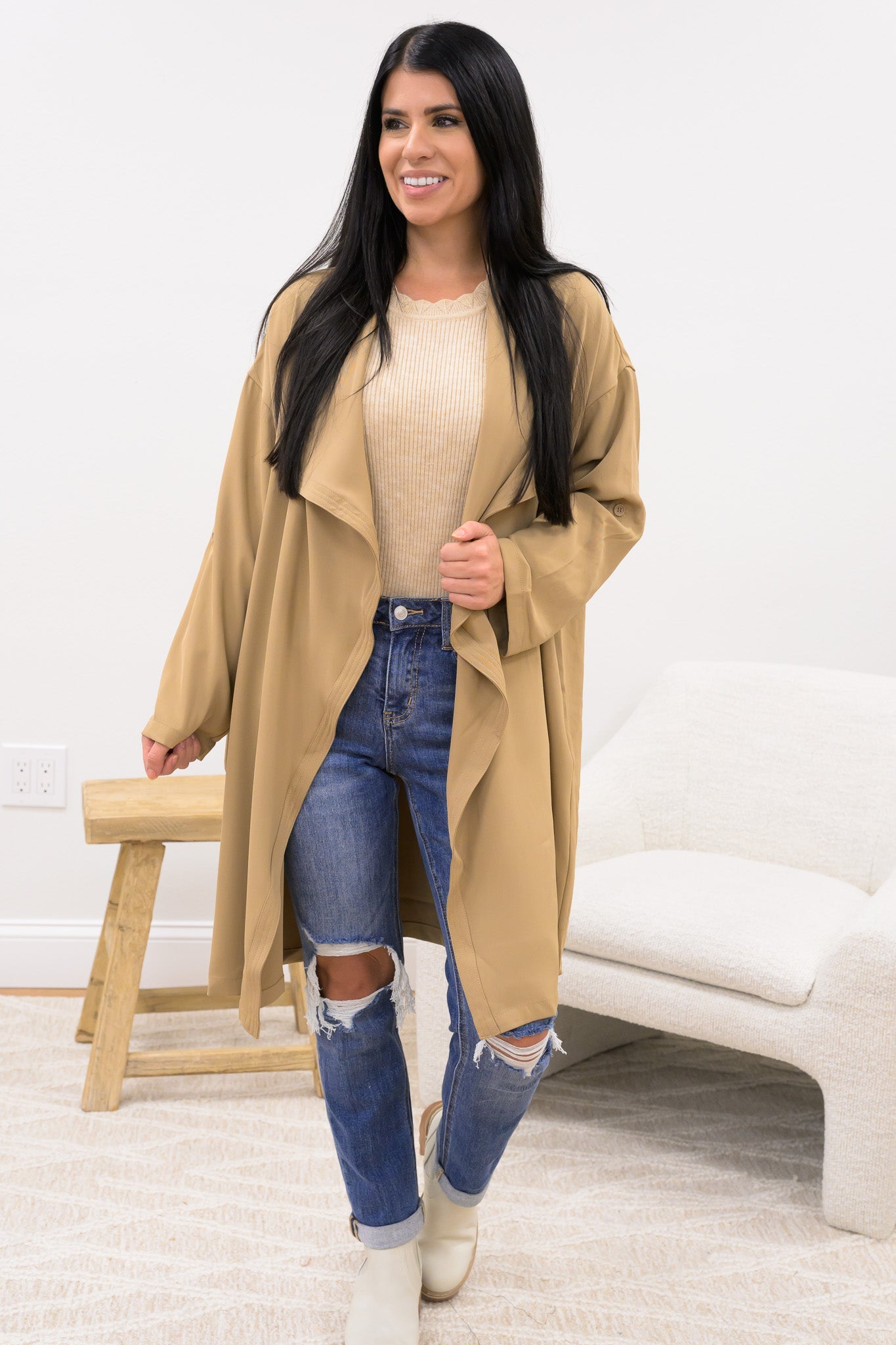 Truth Of The Matter Jacket - 2 Colors!