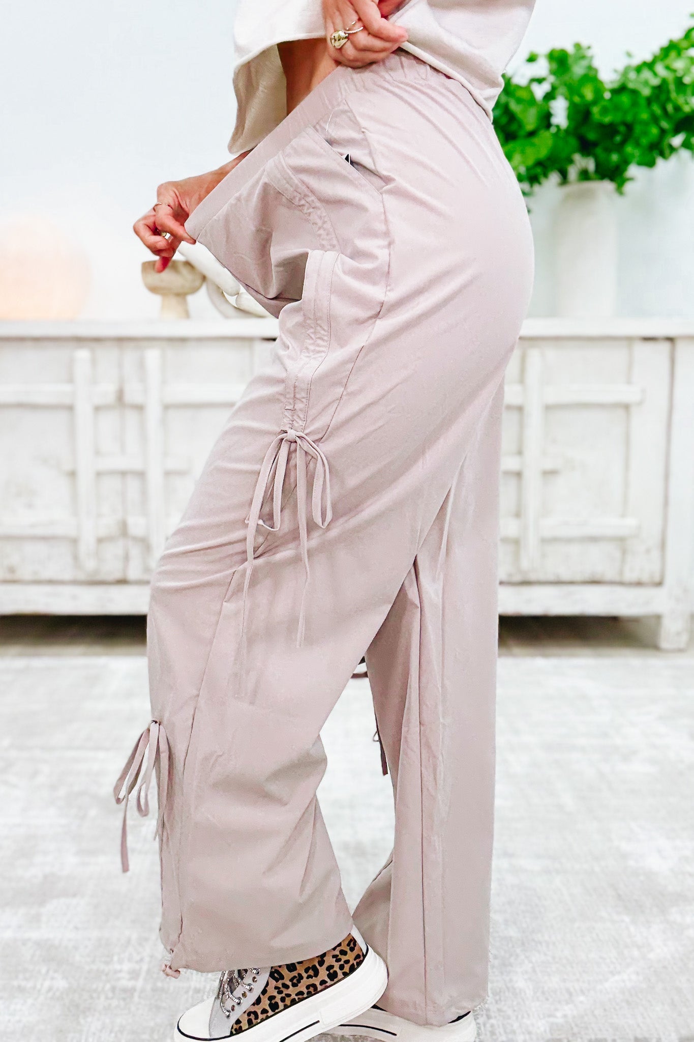 Empowering Parachute Pants - 5 Colors!