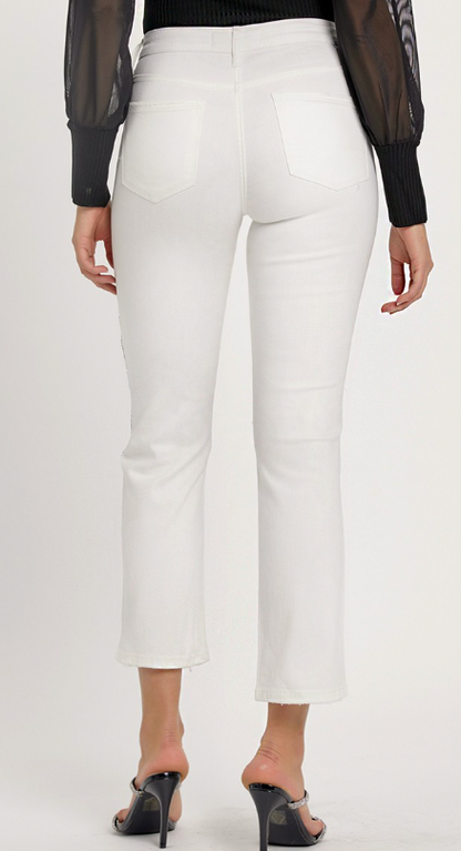 Array Dream Baby By Risen - Mid Rise Slim Straight Jeans