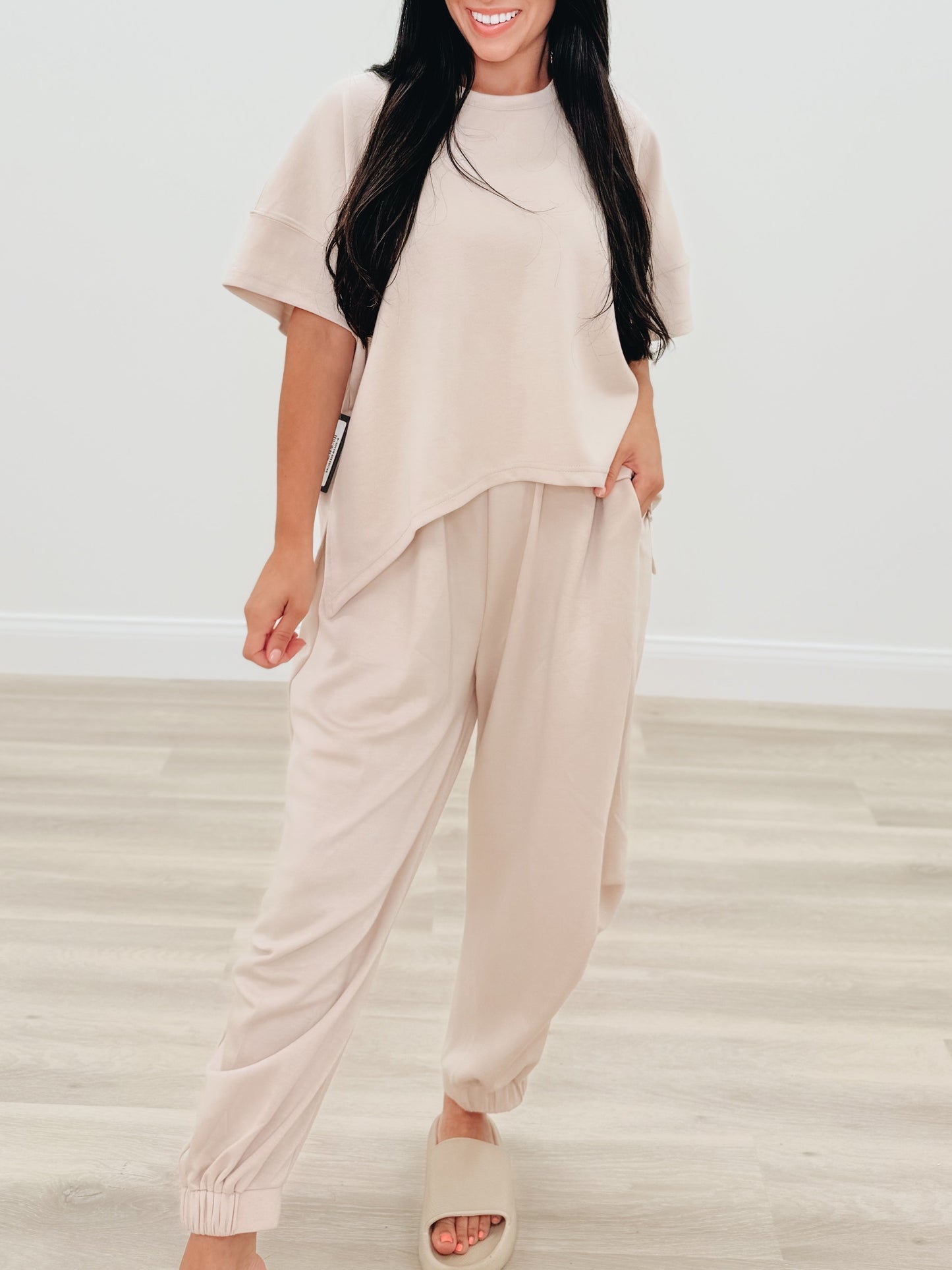 Focus On The Comfort Pant Set - 3 Colors!