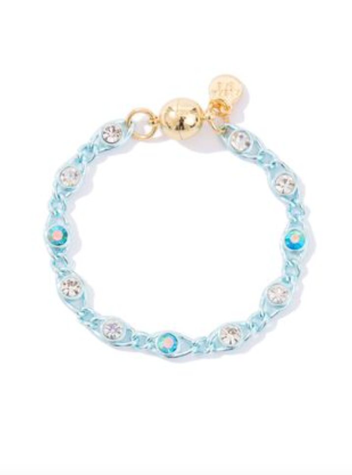 As It Was Bracelet - Liquid Metallic Dream Blue