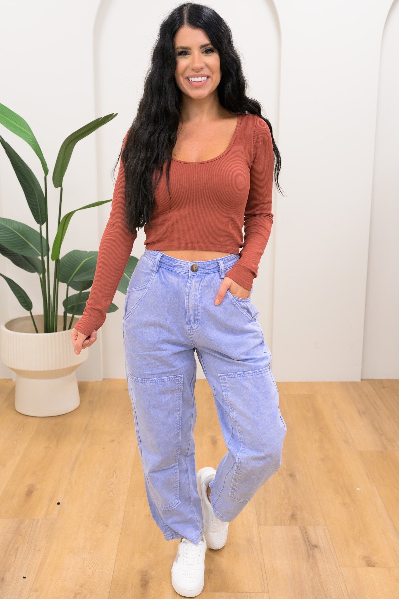 On Trend Pants- 4 Colors!