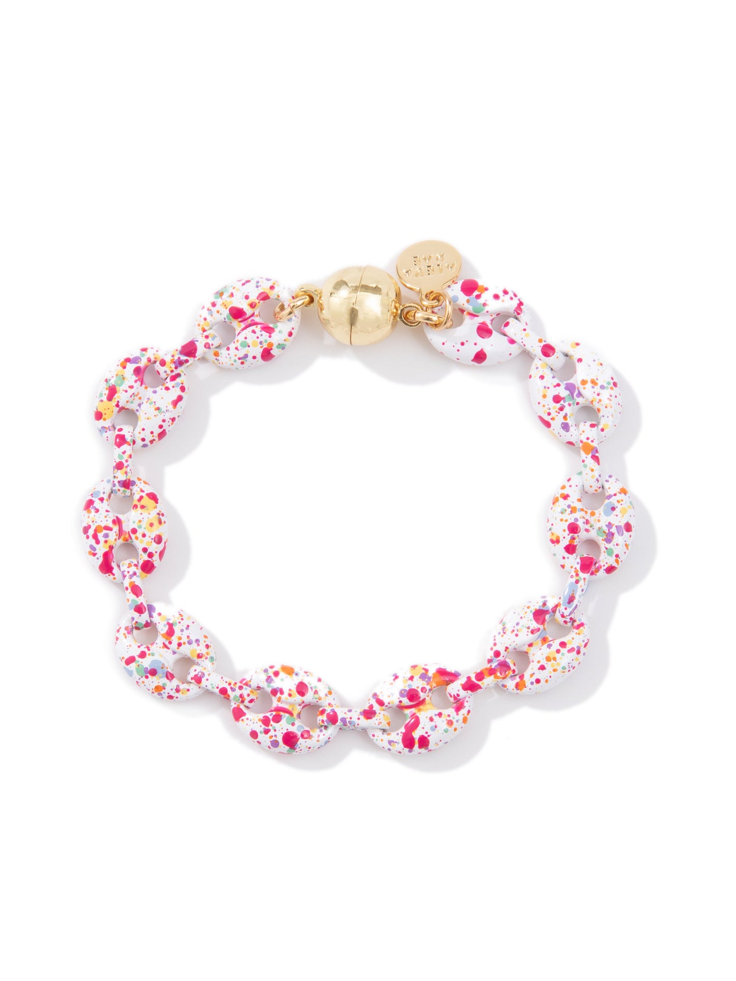 Lina Bracelet - White Multi