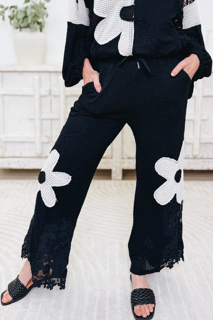 Just A Little Love Floral Pants - 2 Colors!