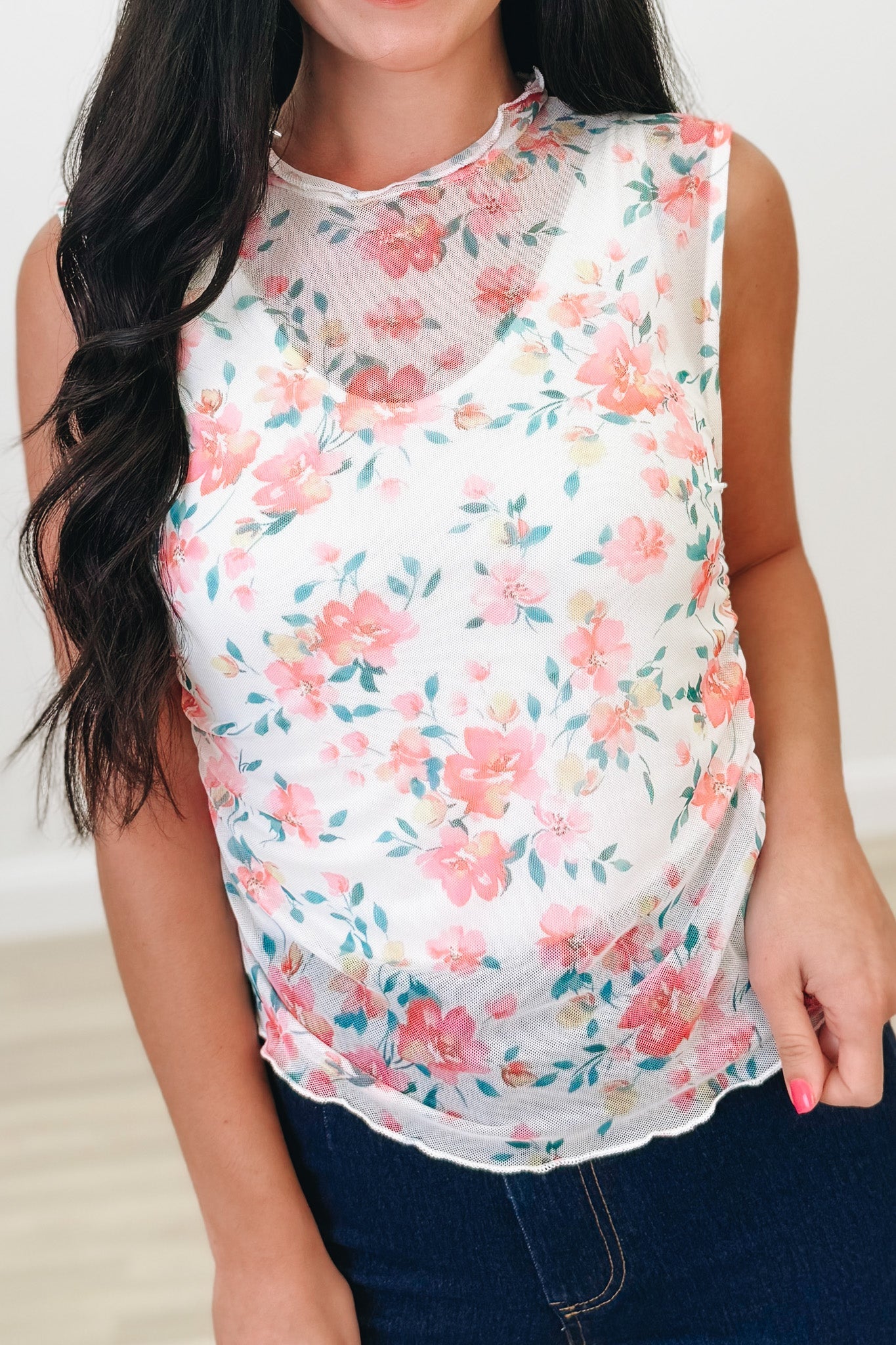 Wild & Free Floral Top