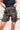 Mild To Wild Bermuda Denim Leopard Mom Shorts