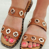 Corky's Low Tide Sandals - Cognac