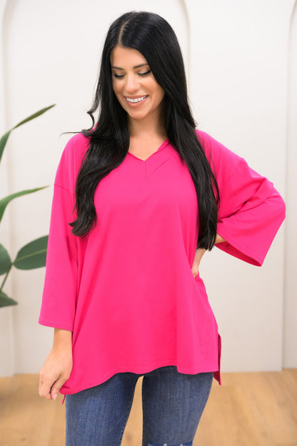 Timeless Assurance Top - 6 Colors!
