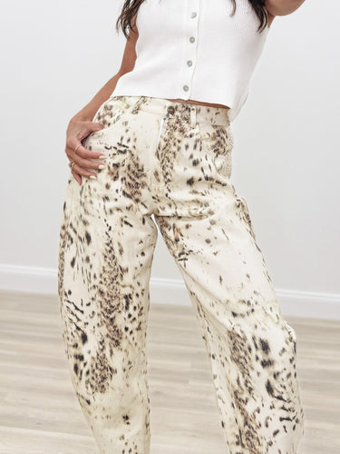 Everything You Need To Know Barrel Pants - Cream