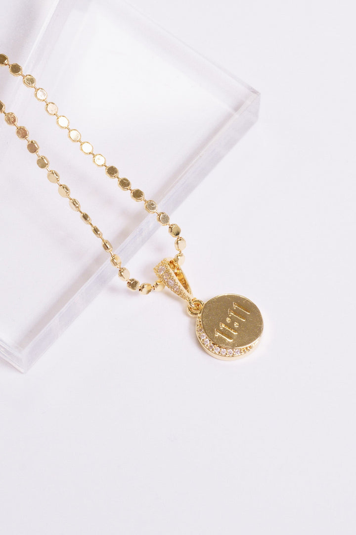 Mini Angels Hour Necklace