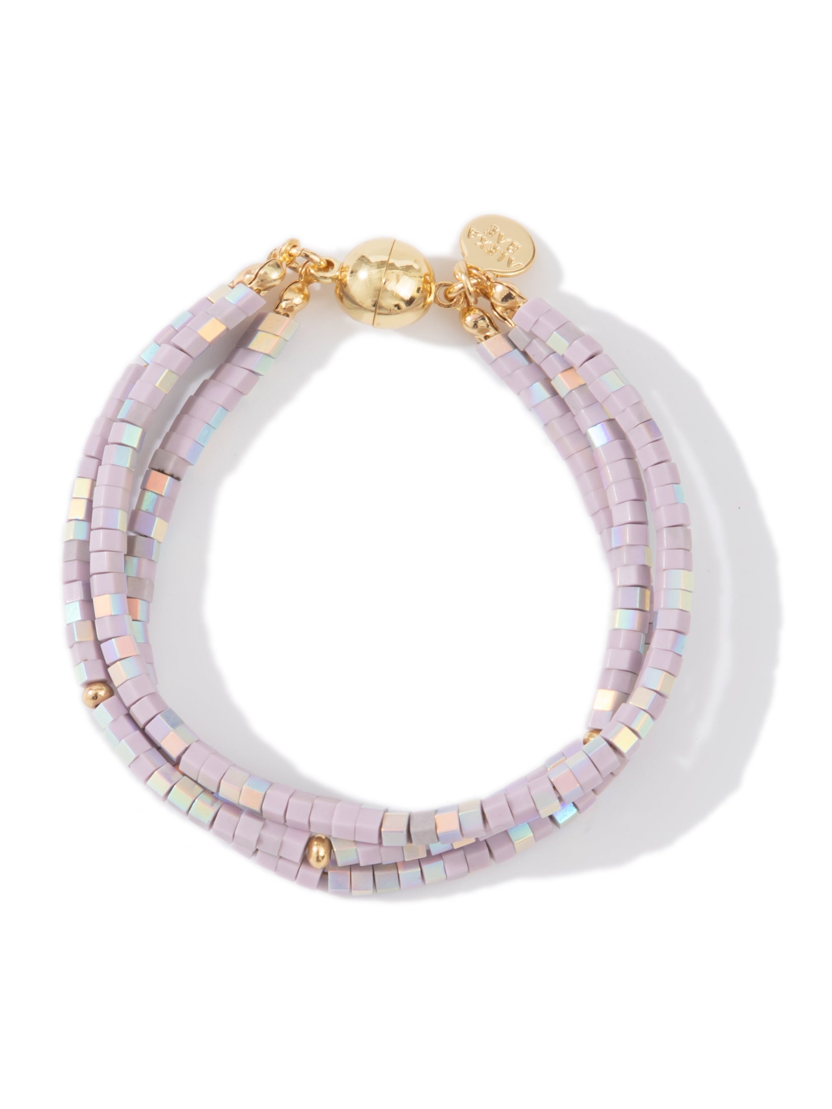 Tide Bloom Bracelet - Lilac