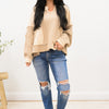 Upgraded By Lovervet - Rolled Cuff Boyfriend Jeans