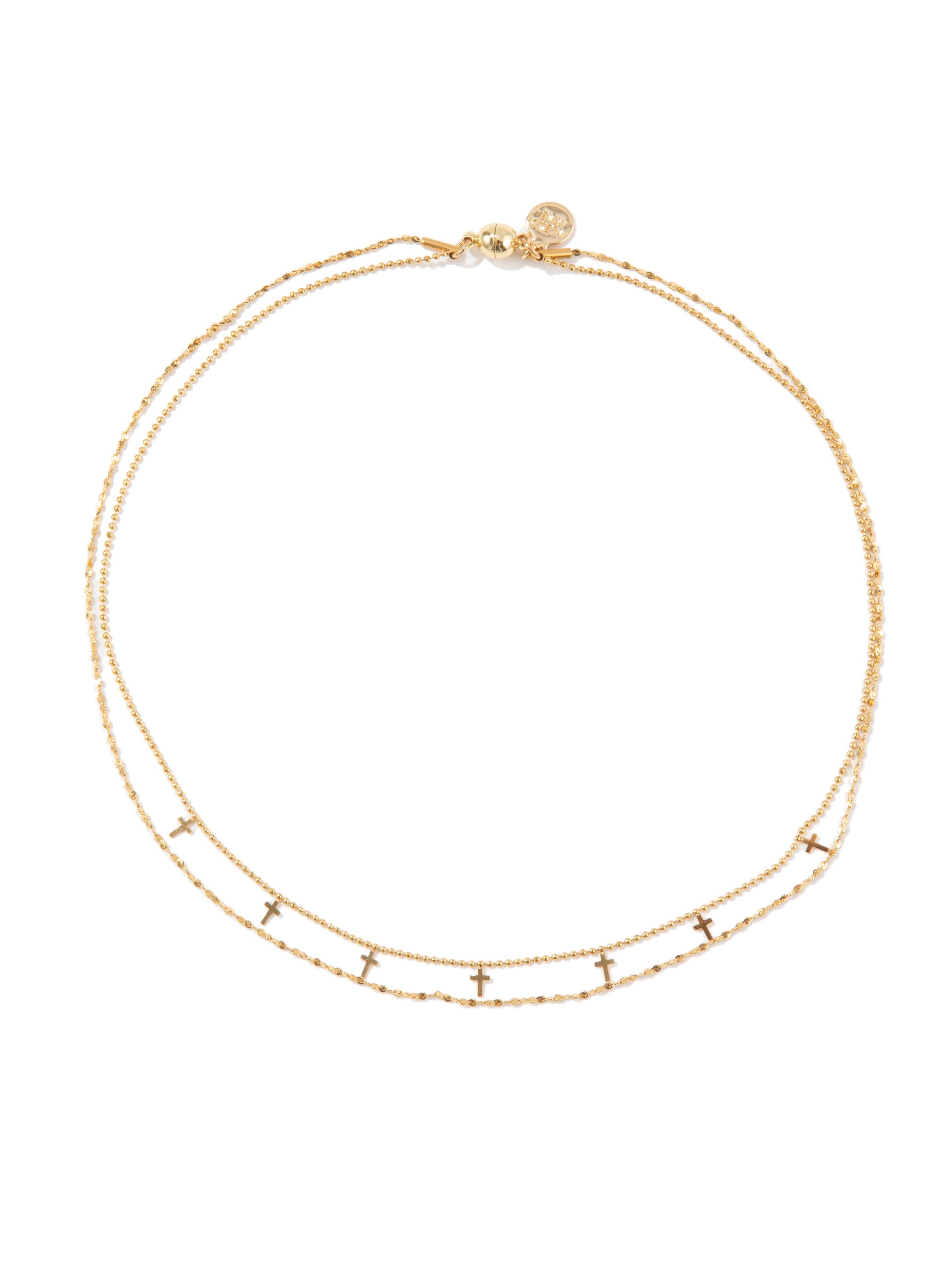 Transformation Necklace - Gold