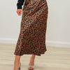 Roar'n Charm Leopard Midi Skirt - 3 Colors!