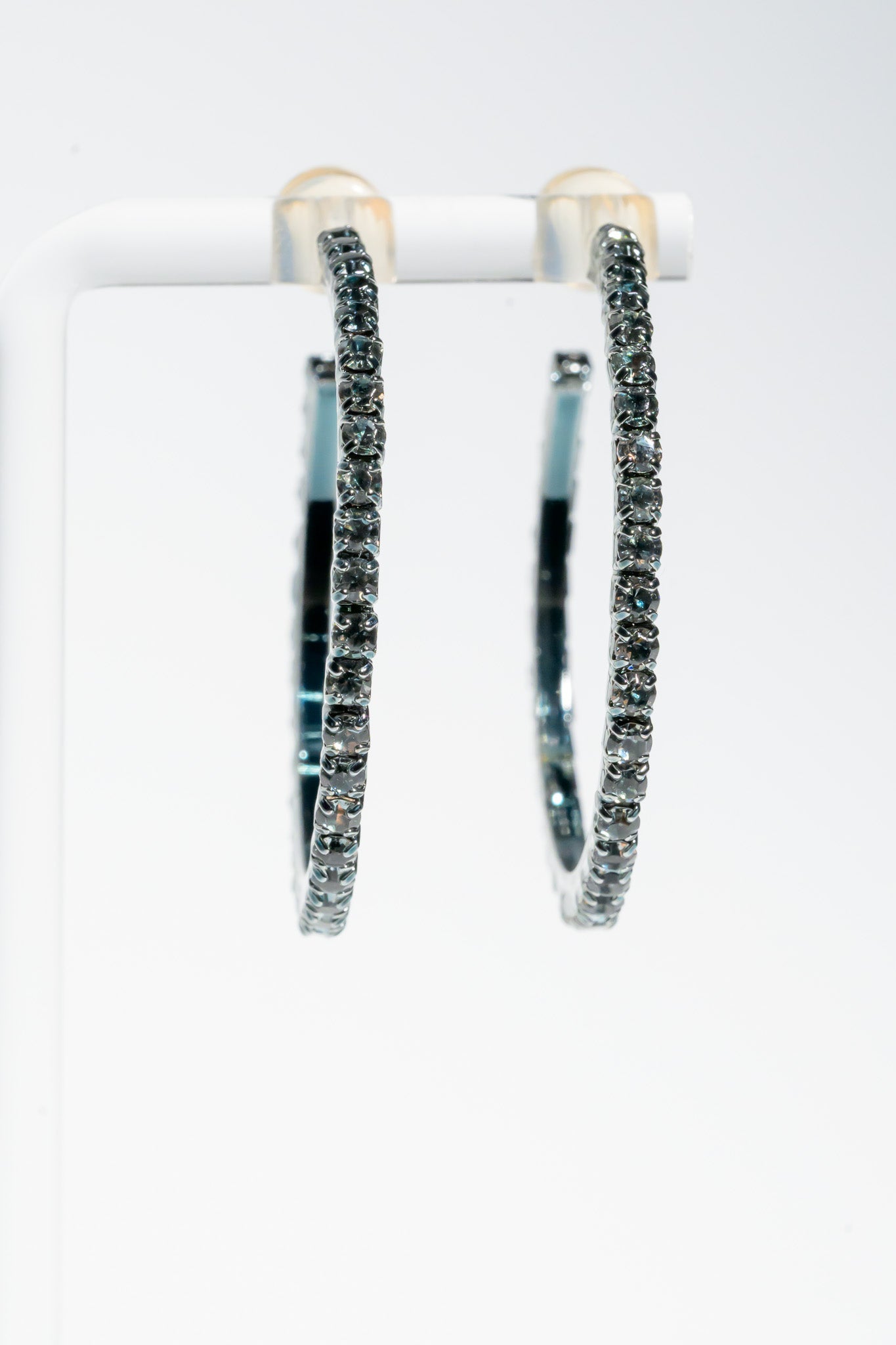 Ava Earrings - Metallic Shade