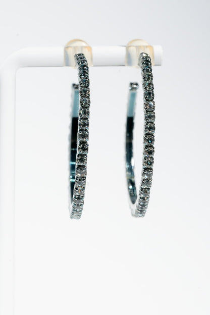Ava Earrings - Metallic Shade