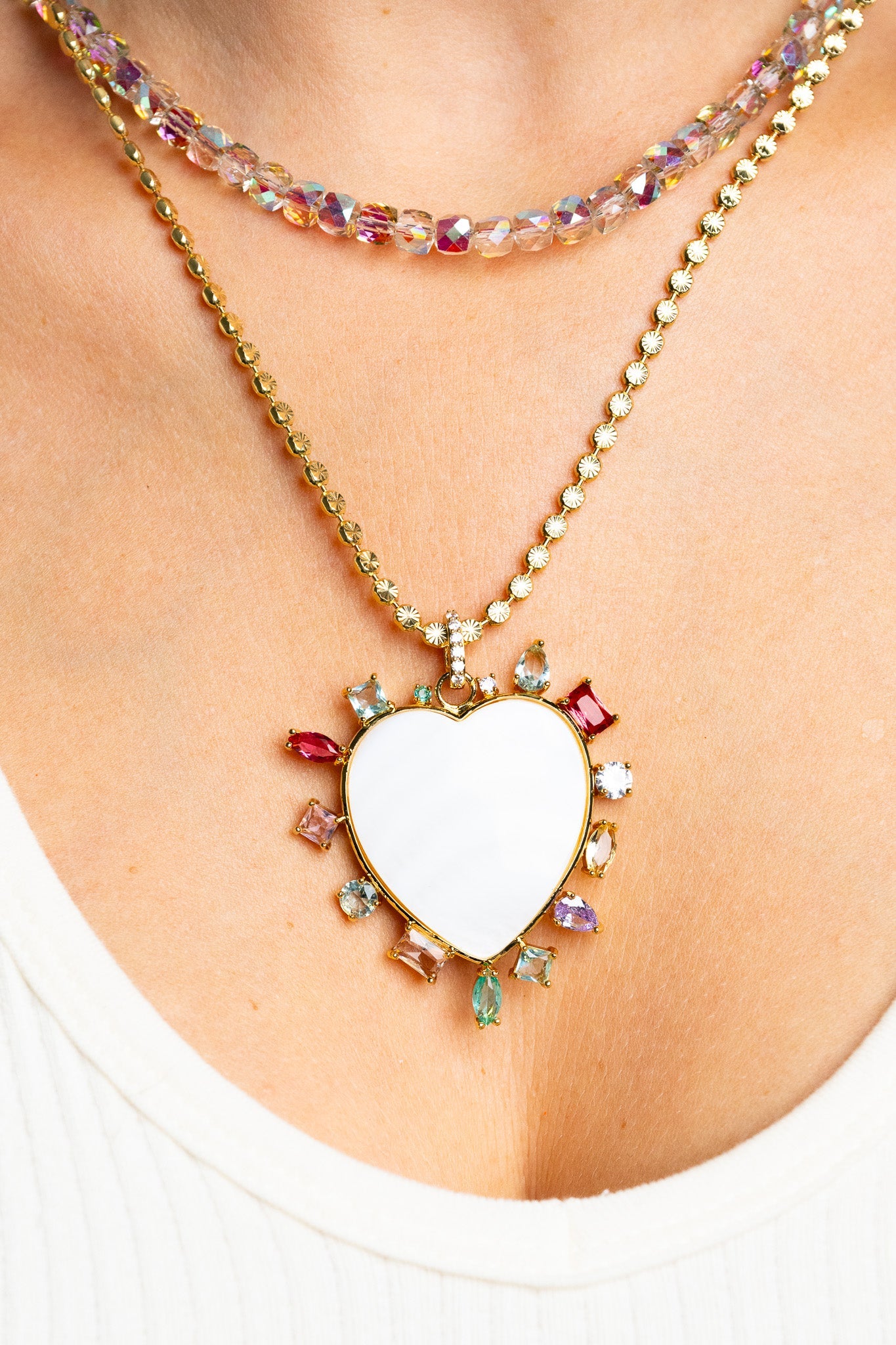 In The Name Of Love Necklace