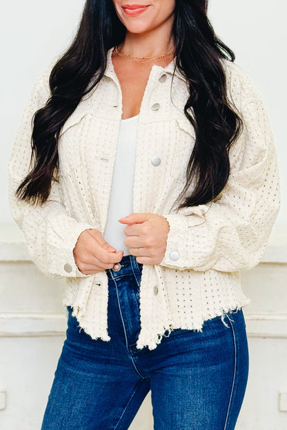 Come Together For This Shacket - 2 Colors!