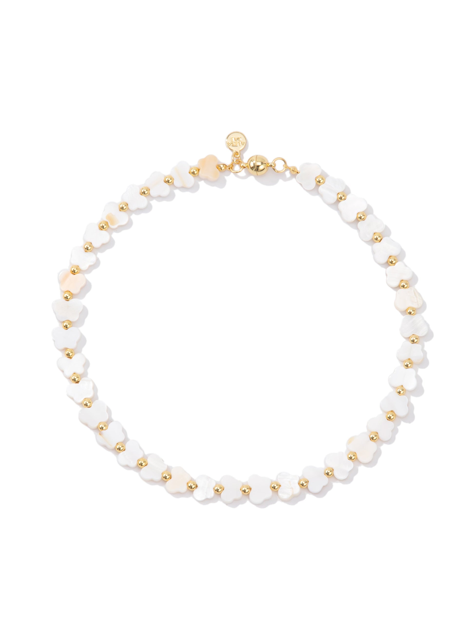 Twilight Butterfly Necklace - Pearl