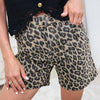 Wild Side By BAR Label - Tummy Control Leopard Shorts