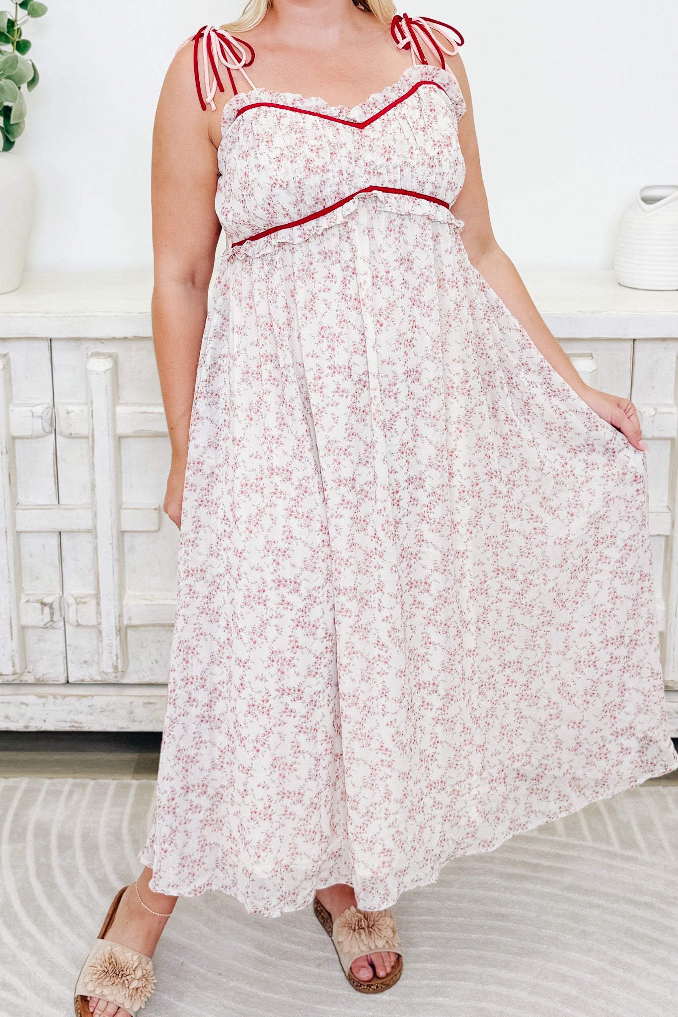 Garden Of Life Maxi Dress