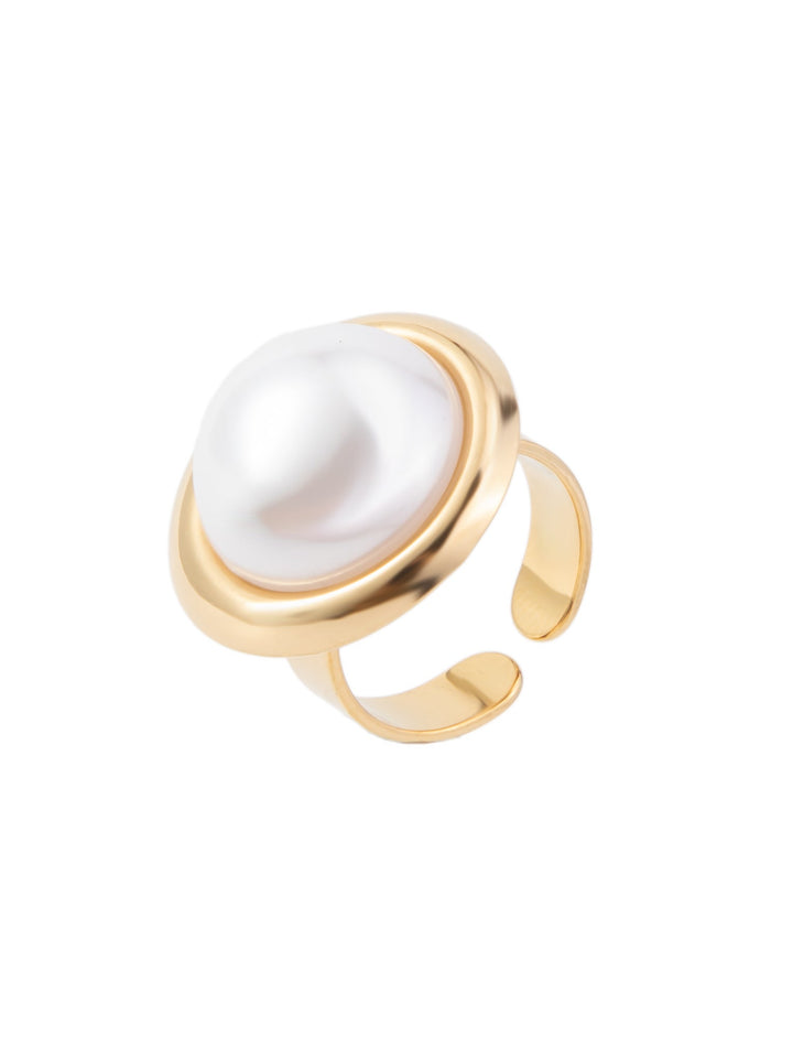 Pearl Ring - Gold