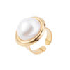 Pearl Ring - Gold