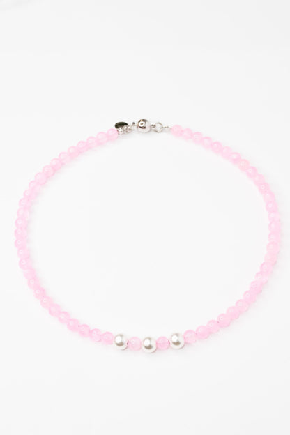 Sugar Candy Necklace - Taffy Pink