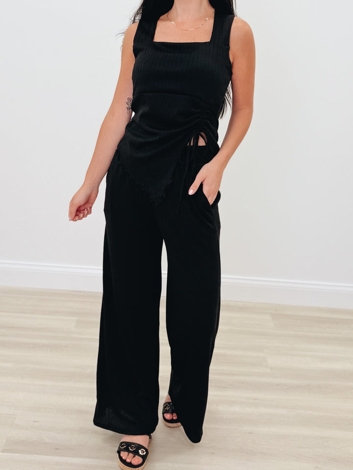 The Midnight Duo Pants Set