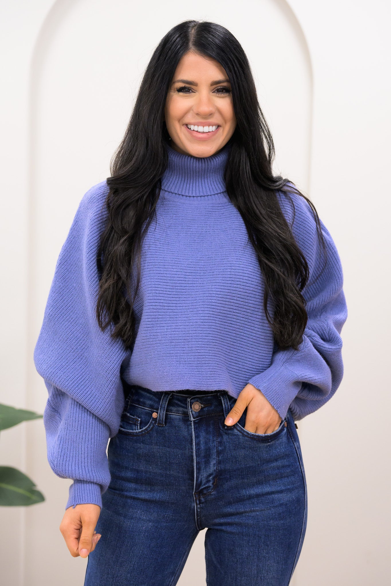 Let Your Light Shine Cropped Sweater - 4 Colors!