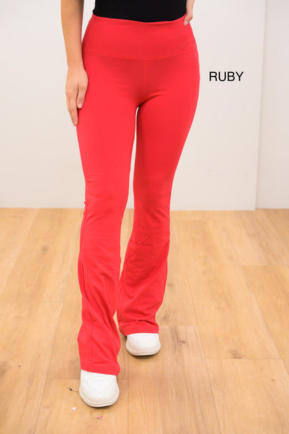 Cobra Wide Leg Yoga Pants - 9 Colors!