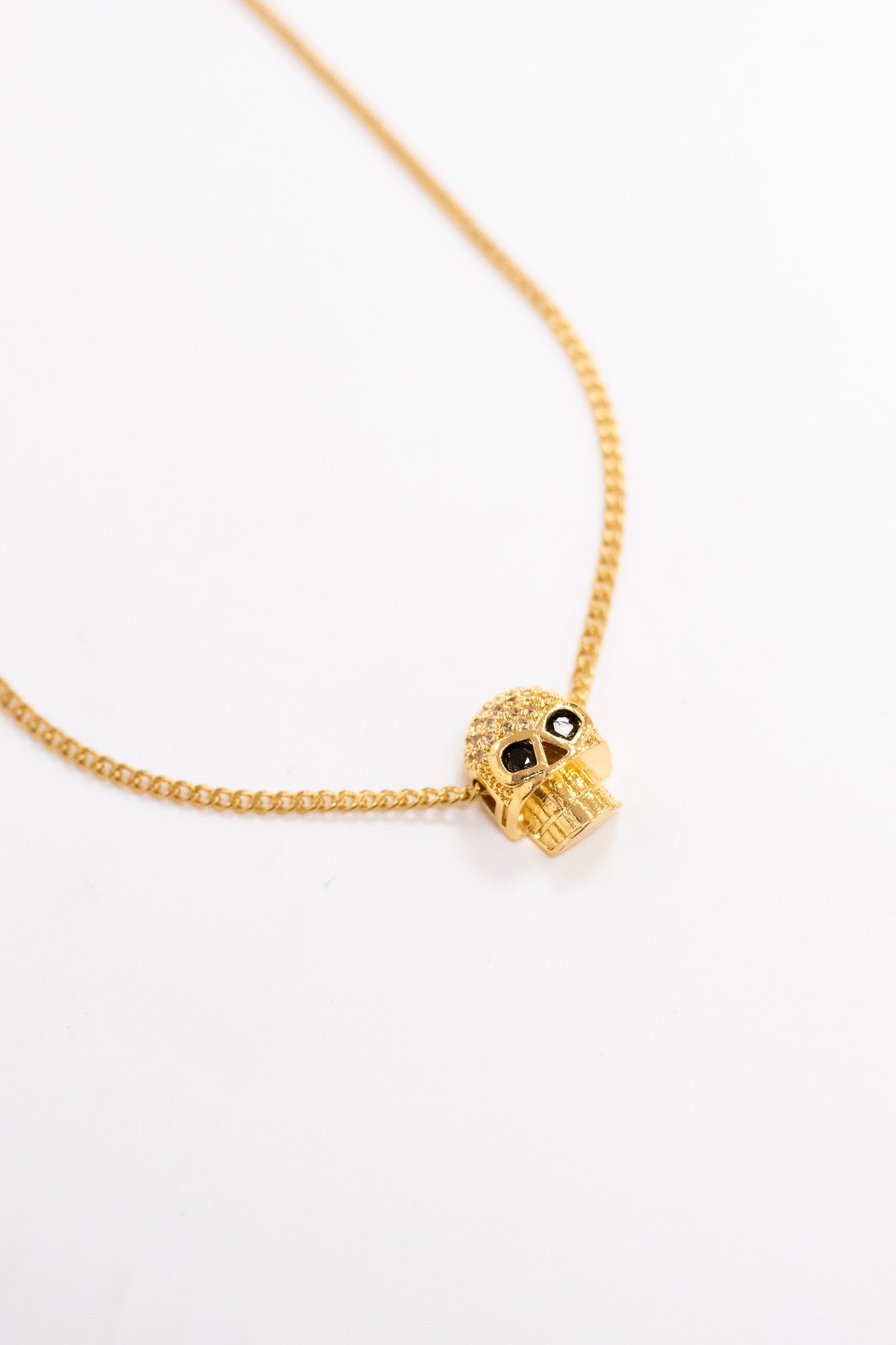 Skully Sparkle Necklace