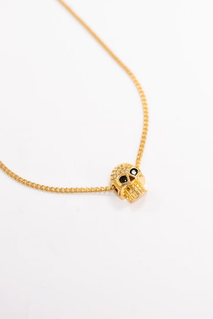 Skully Sparkle Necklace