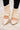 Magnolia Cut Out Chunky Knitted Cuff Ankle Booties - Cream